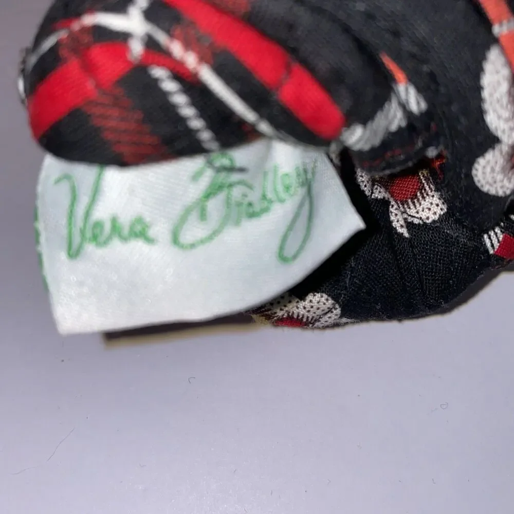 Vera Bradley Pirouette Double Eye Glasses Sunglasses Case Pouch